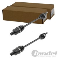 2X NTY Antriebswelle Vorne Passend FüR Dacia Logan Sandero Renault Logan Sandero