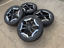 20” Kia Telluride 2020-2025 Wheels RimsBlack Machined Genuine Factory OEM TIRES