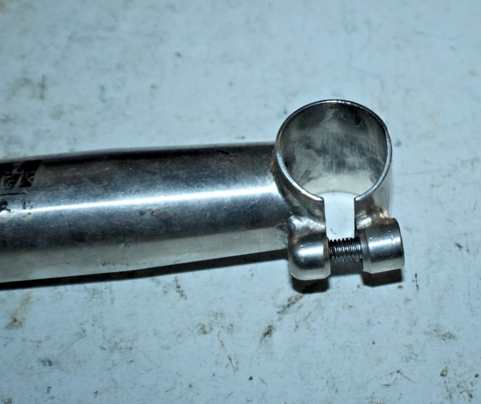 Zoom Original 1" Quill Stem 25.4mm 150mm 0º Rise Silver MTB Road Fast Shipper:) - Image 2 of 4