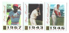 2003 Topps Tribute Perennial All-Stars - ST LOUIS CARDINALS Team Set