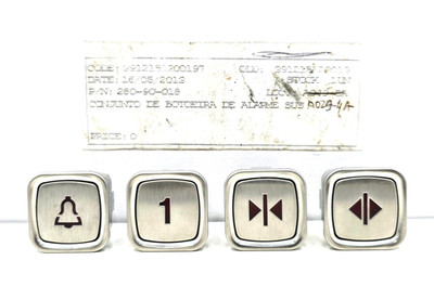 SSDPB7C22 Elevator Push Button Set Alarm Floor 1 Door Open CloseSSDPB7C22 Elevat