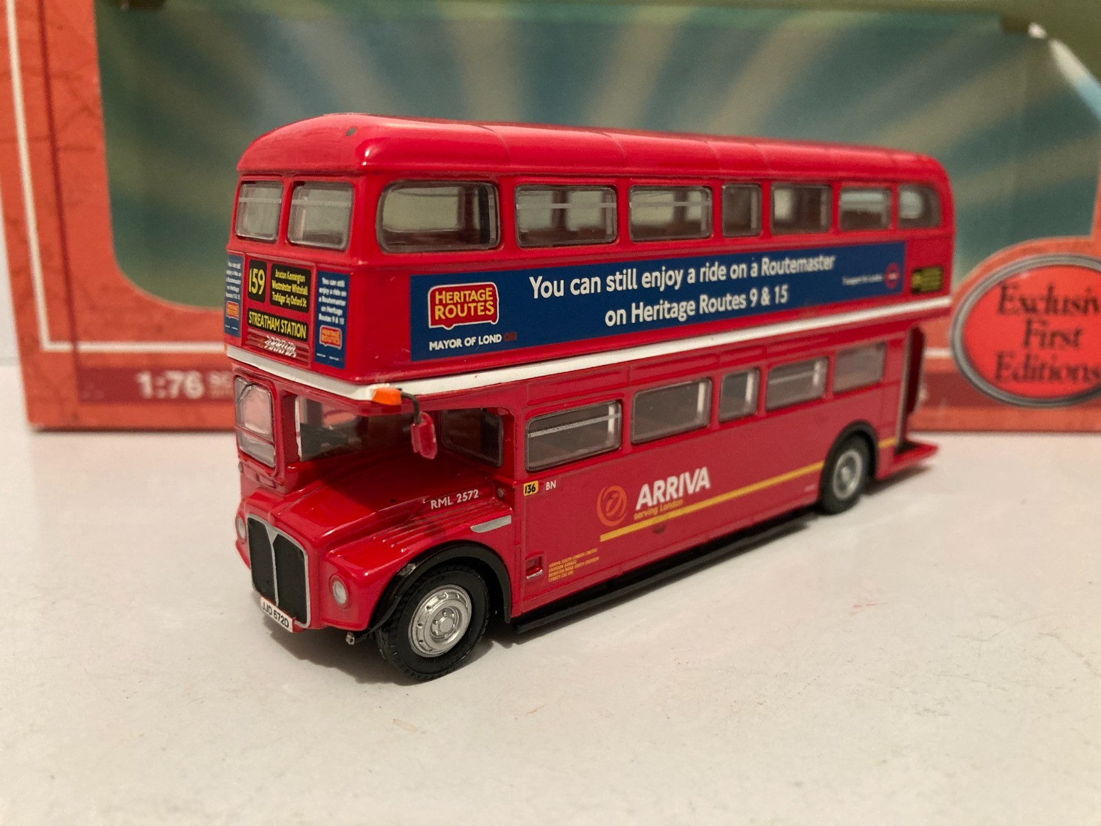 EFE 31902 AEC RML Routemaster Arriva London 1/76 scale boxed free post