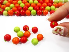 Lot 50 Loose Mixed Tomato Vegetables Dollhouse Miniatures Food WHOLESALE 4303