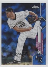 2020 Topps Chrome Sapphire Edition Scott Oberg #395 1s8
