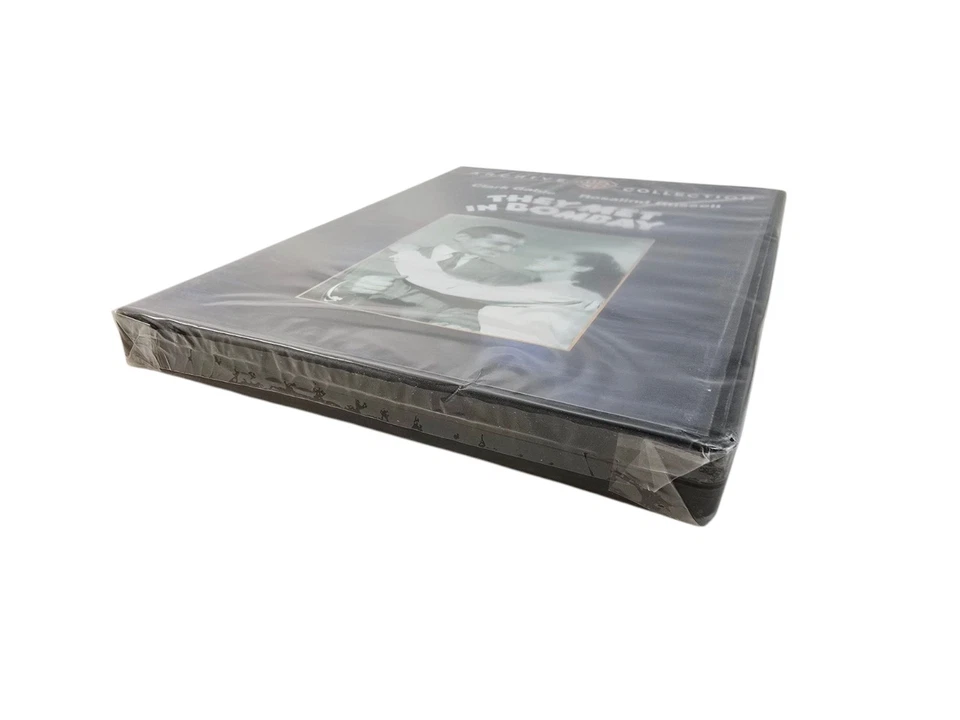 New 1941 They Met In Bombay DVD US Import Reg 1 B&W Clark Gable Rosalind Russell - Image 3 of 4