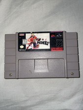 NHL 96 Super Nintendo SNES Game Cartridge Authentic