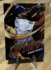 Albert Pujols 2021 Topps FIRE WE HAVE LIFTOFF Insert Los Angeles Dodgers  