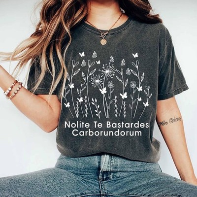 Nolite Te Bastardes Carborundorum, Don't let the bastards grind you down, Subtle