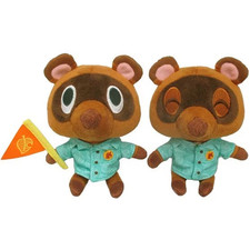 NINTENDO Animal Crossing Plush doll ALL STAR Collection Timmy Tommy S size