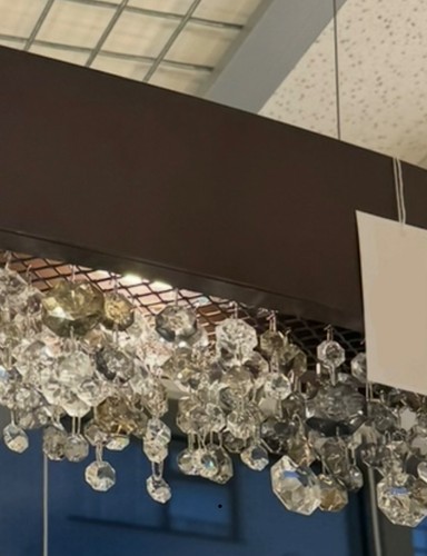 Masiero Olà Oval Suspension Light S6 OV 160 Matt bronze/smoky pendants RRP £2100 - Picture 3 of 3