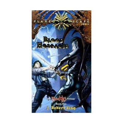 TSR Planescape Novel Blood Wars #1 - Blood Hostages VG
