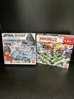LEGO Board Games – Star Wars Battle of Hoth + Ninjago – Complete w/ Boxes