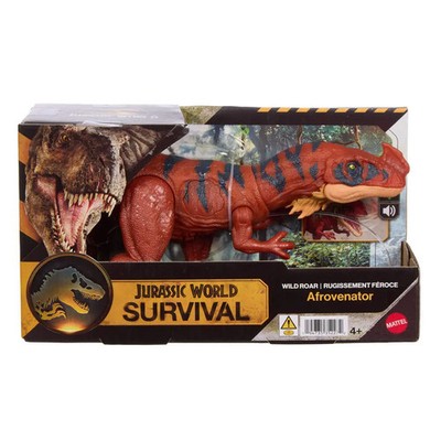Jurassic World Wild Roar - Afrovenator | Offene Verpackung | JKL76 | Deutsch