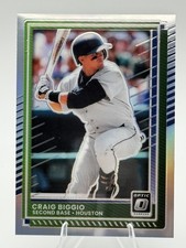 2025 Panini Donruss - Optic Craig Biggio #85 Holo Prizm