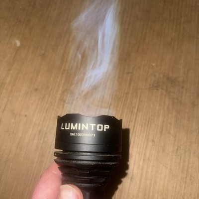 Lumintop Thor 3 Ragnarok Flashlight 400 Lumen, 2500m Range, LEP