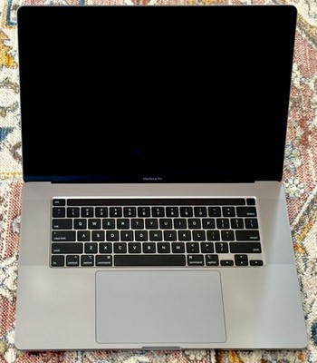 Apple MacBook Pro 16'' 2019 SpaceGray Core I9 2.30 GHz 1TB 16GB GPU AMD 5500M 4GB
