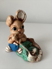 Pendelfin Pedro Fishing Woodlander Collectable Ornament Figurine