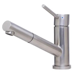ALFI brand AB2025-BSS - Kitchen Faucet