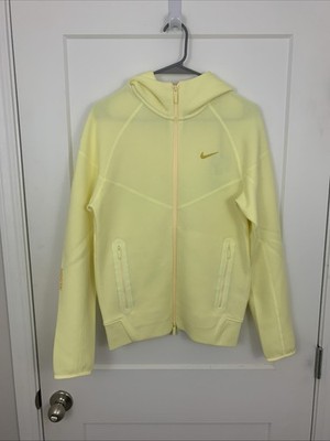 Nike NOCTA Tech Fleece Full-Zip Hoodie Citron Yellow (Men's) X
