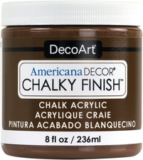 DecoArt Americana Chalky Finish Paint 8oz-Rustic