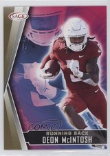 2022 SAGE Low Series Hobby Deon Mcintosh #15 00em