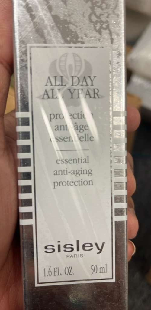 Sisley All Day All Year Essential Anti-aging Protection 50ml/1.6fl.oz Sealed Box