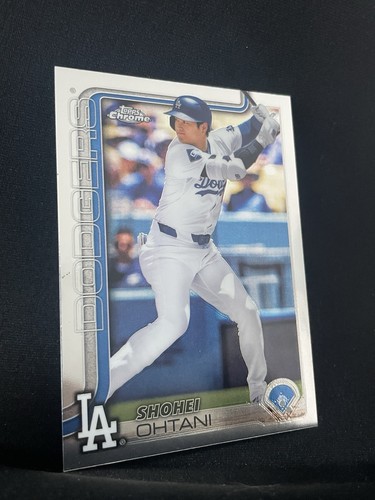 Shohei Ohtani — 2025 Topps Chrome #1 MVP Buyback Base Card LA Dodgers