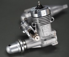 OS Max 10 FP RC-Verg. + Dämpfer, Spinner, Graupner (#302)