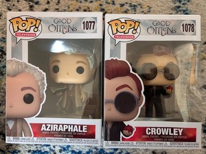 Good Omens Funko | eBay