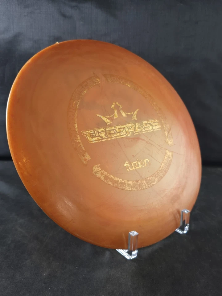 Discos dinámicos raros Bio Fuzion Trespass 168 g disco sobreestable controlador de golf  Foto 3 de 4