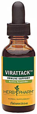 Worldwide 2 X Herb Pharm Virattack� Immune Support -- 1 fl oz