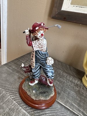 Vanmark Clowning In America - Out Of Bounds  - Clown Figure -
