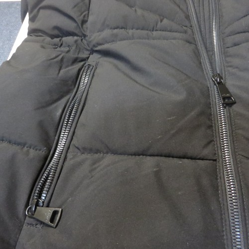 DKNY Black Puffer Winter Coat Small Awsome SIZE SMALL - Afbeelding 10 van 19
