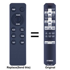 Ricambio nuovo RAX9 V499920 per telecomando sistema amplificatore audio Yamaha