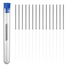 20pcs 3D Printer Nozzle Cleaning Needles 0.15mm Stainless Steel Nozzles Cleaner