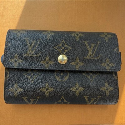 Original Louis Vuitton LV Portemonnaie Alexandra Wallet Monogram Canvas
