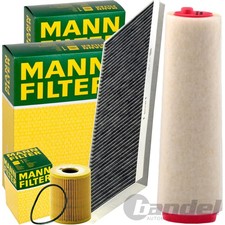 MANN FILTRE KIT D'INSPECTION Compatible Avec 3.0d BMW X5 E53 RANGE ROVER 3 L322
