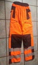 NEW Portwest W9020 Hi-Vis Oro Tex Reflective Work Trouser PANTS Mens SM 30 Read