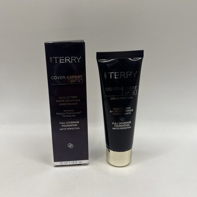 By Terry Cover-Expert Foundation  3. CREAM BEIGE Full Coverage SPF15 35ml NEW