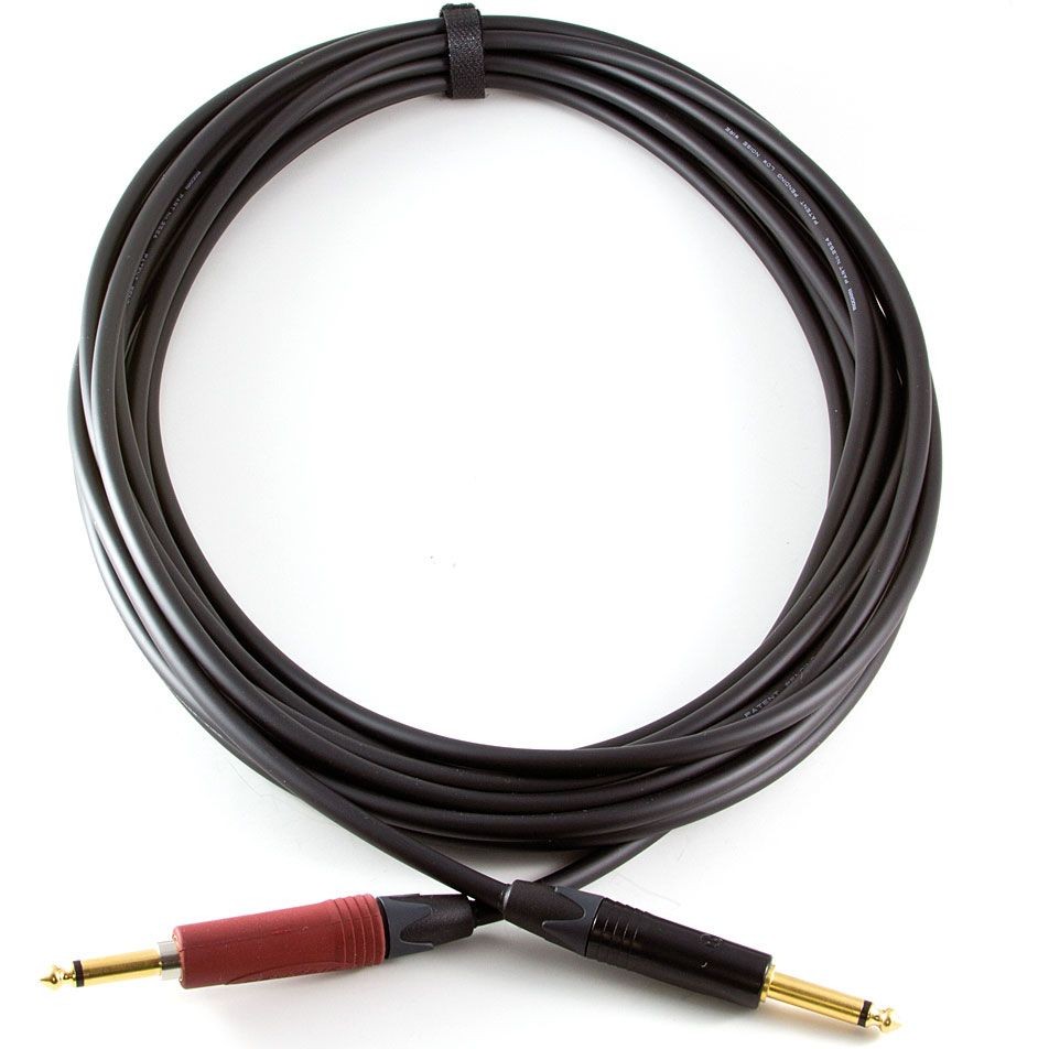 Instrumentenkabel Karl's Live-Wire 9 m K/K Silent Plug Audio Kabel Gitarre NEU