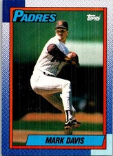 1990 Topps DoubleHeaders #NNO Mark Davis