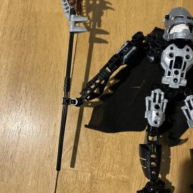 LEGO Bionicle VEZON Figure Only From Set # 8764 with CAPE