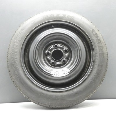NISSAN LEAF X-TRAIL NEW 16'' Ersatzrad 4T Reifen MAXXIS 125/90/16 SPACE SAVER X1