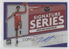 2020-21 Donruss Optic Signature Series Purple Prizm Kenyon Martin Jr Auto 10dj