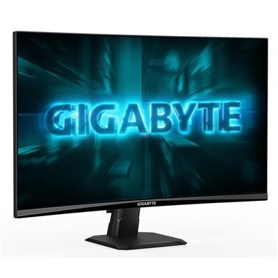 Gigabyte Gs27fc2 27"" Widescreen Va Led Black Curved Monitor 1920X1080/1Ms/2Xhdmi