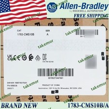 New in Box AB 1783-CMS10B/A Stratix 5200 10 P...