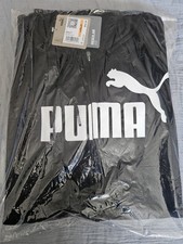 PUMA ESS FZ Hoodie Full Zip Jacket Black Men's Regular Fit Size Small