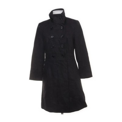 Laura Scott, Mantel, Damen, Größe: S, Grau, Polyester/Viskose/Wolle #nMP