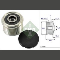 Schaeffler INA 535 0167 10 Generatorfreilauf