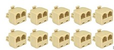 Two - Way Splitter Ivory